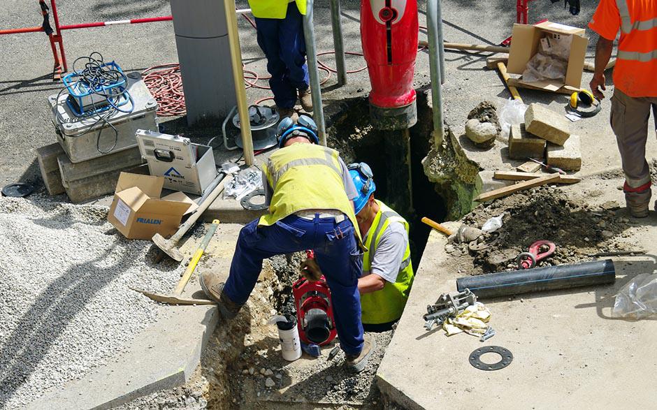 assainissement canalisation Moisselles